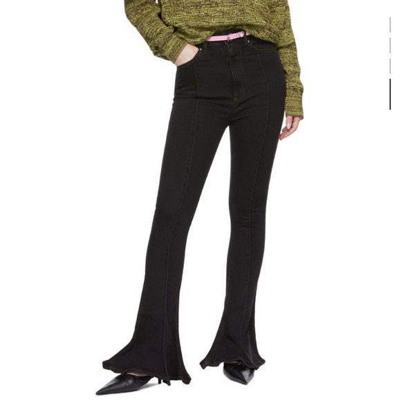 Y/PROJECT classic trumpet denim pants - Picture 2 of 4